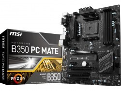 Bo mạch chủ - Mainboard MSI B350 PC Mate