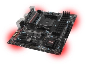 Bo mạch chủ - Mainboard MSI B350M Mortar