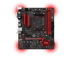 Bo mạch chủ - Mainboard MSI B350M Gaming Pro