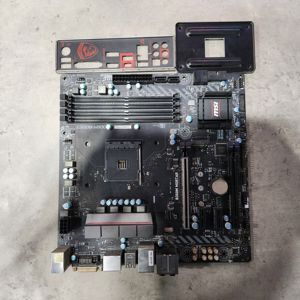 Bo mạch chủ - Mainboard MSI B350M Mortar