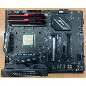 Bo mạch chủ - Mainboard MSI B350 Gaming Pro Carbon