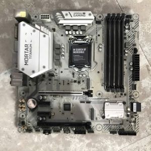 Bo mạch chủ - Mainboard MSI B360M Mortar Titanium