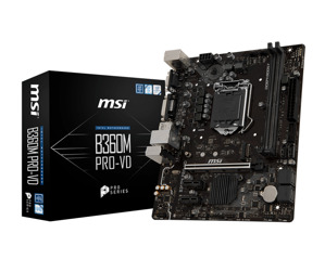 Bo mạch chủ - Mainboard MSI B360M Pro-VD