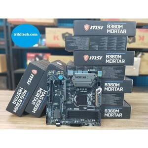 Bo mạch chủ - Mainboard MSI B360M Mortar