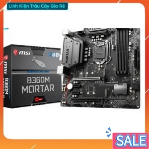 Bo mạch chủ - Mainboard MSI B360M Mortar