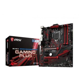 Bo mạch chủ - Mainboard MSI B360 Gaming Plus