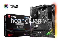 Bo mạch chủ - Mainboard MSI B360 Gaming Pro Carbon