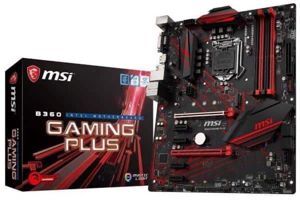 Bo mạch chủ - Mainboard MSI B360 Gaming Plus