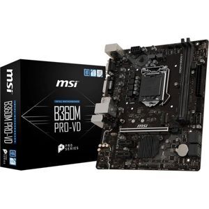 Bo mạch chủ - Mainboard MSI B360M Pro-VD