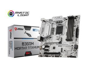 Bo mạch chủ - Mainboard MSI B360M Mortar Titanium