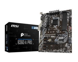 Bo mạch chủ - Mainboard MSI B360-A Pro