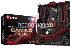 Bo mạch chủ - Mainboard MSI B360 Gaming Plus