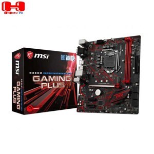 Bo mạch chủ - Mainboard MSI B360M Gaming Plus