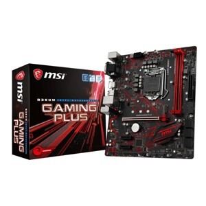 Bo mạch chủ - Mainboard MSI B360M Gaming Plus