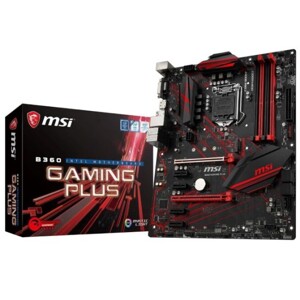 Bo mạch chủ - Mainboard MSI B360 Gaming Plus