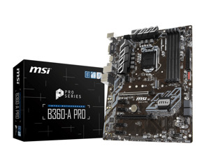 Bo mạch chủ - Mainboard MSI B360-A Pro