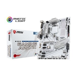 Bo mạch chủ - Mainboard MSI B360 Gaming Arctic