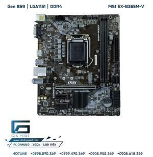 Bo mạch chủ - Mainboard MSI B365M Pro-VH