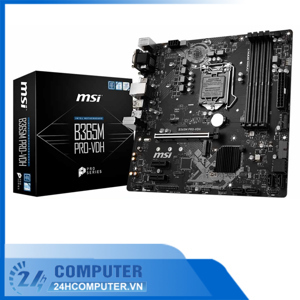 Bo mạch chủ - Mainboard MSI B365M Pro-VDH