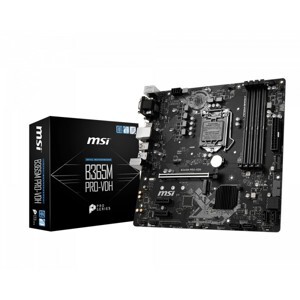 Bo mạch chủ - Mainboard MSI B365M Pro-VDH