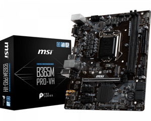 Bo mạch chủ - Mainboard MSI B365M Pro-VH