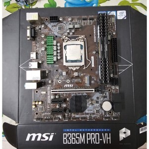 Bo mạch chủ - Mainboard MSI B365M Pro-VH