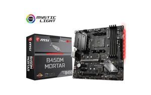 Bo mạch chủ - Mainboard MSI B450M Mortar