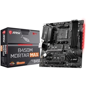 Bo mạch chủ - Mainboard MSI B450M Mortar Max