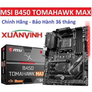 Bo mạch chủ - Mainboard MSI B450 Tomahawk Max II