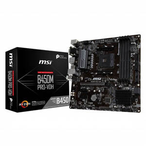 Bo mạch chủ - Mainboard MSI B450M Pro-VDH