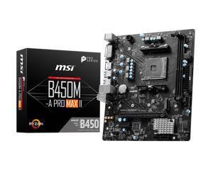 Bo mạch chủ - Mainboard MSI B450M-A PRO MAX