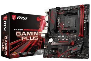 Bo mạch chủ - Mainboard MSI B450M Gaming Plus