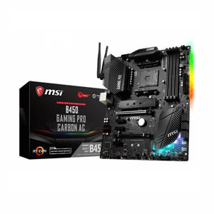 Bo mạch chủ - Mainboard MSI B450 Gaming Pro Carbon AC