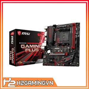 Bo mạch chủ - Mainboard MSI B450M Gaming Plus