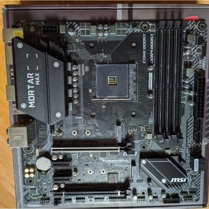 Bo mạch chủ - Mainboard MSI B450M Mortar Max