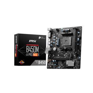 Bo mạch chủ - Mainboard MSI B450M PRO-M2 MAX