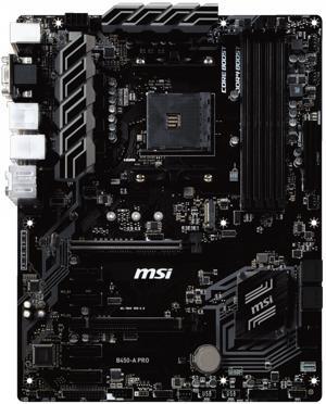 Bo mạch chủ - Mainboard MSI B450 A-Pro