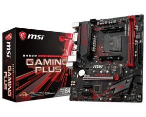 Bo mạch chủ - Mainboard MSI B450M Gaming Plus