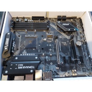 Bo mạch chủ - Mainboard MSI B450 Tomahawk Max II