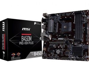 Bo mạch chủ - Mainboard MSI B450M PRO-VDH PLUS
