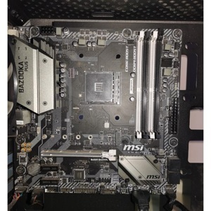 Bo mạch chủ - Mainboard MSI B450M Bazooka Plus