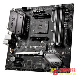 Bo mạch chủ - Mainboard MSI B450M Bazooka Plus