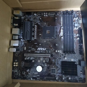 Bo mạch chủ - Mainboard MSI B450M PRO-VDH PLUS