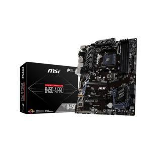 Bo mạch chủ - Mainboard MSI B450 A-Pro