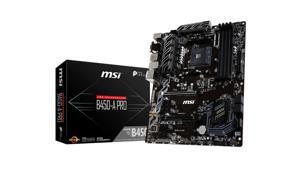 Bo mạch chủ - Mainboard MSI B450 A-Pro