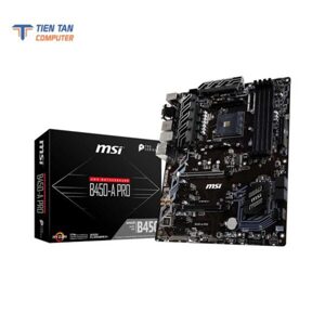 Bo mạch chủ - Mainboard MSI B450 A-Pro