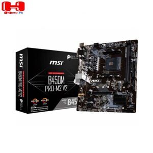 Bo mạch chủ - Mainboard MSI B450M PRO-M2