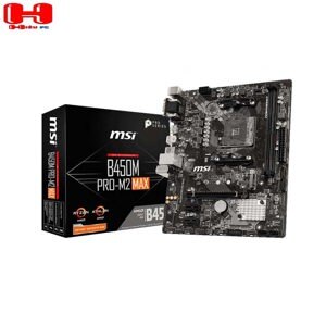 Bo mạch chủ - Mainboard MSI B450M PRO-M2 MAX