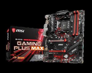 Bo mạch chủ - Mainboard MSI B450 Gamming Plus Max