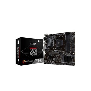 Bo mạch chủ - Mainboard MSI B450M Pro-VDH